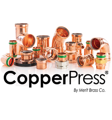 Merit CopperPress® Fittings